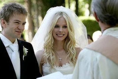 Avril's wedding