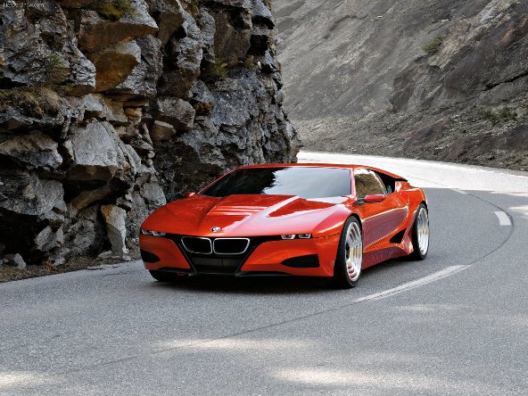 BMW M1 Concept (2008)
