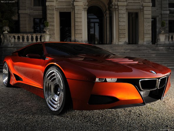 BMW M1 Concept (2008)