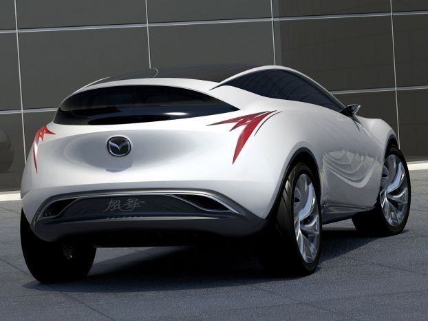 Mazda Kazamai Concept 2008