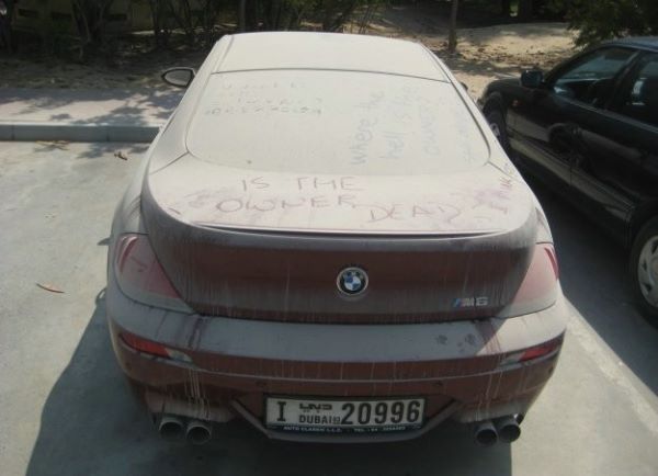 Dirty BMW M6
