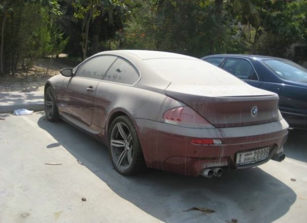 Dirty BMW M6