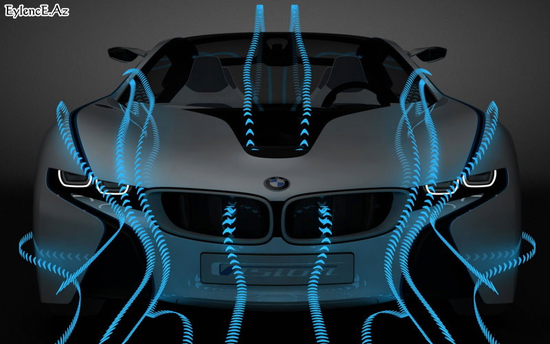 BMW Vision EfficientDynamics Concept
