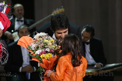 Mahsun Kırmızıgül Bakıda, "Aşka sürgün" konsert proqramı