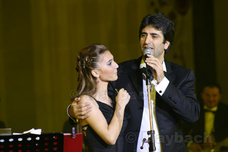 Mahsun Kırmızıgül Bakıda, "Aşka sürgün" konsert proqramı