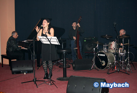 Maya Bieler jazz konserti