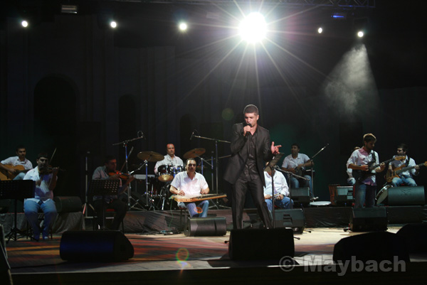 Özcan Deniz, Bakı konserti