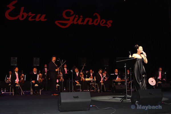 Ebru Gündeş, Bakı konserti