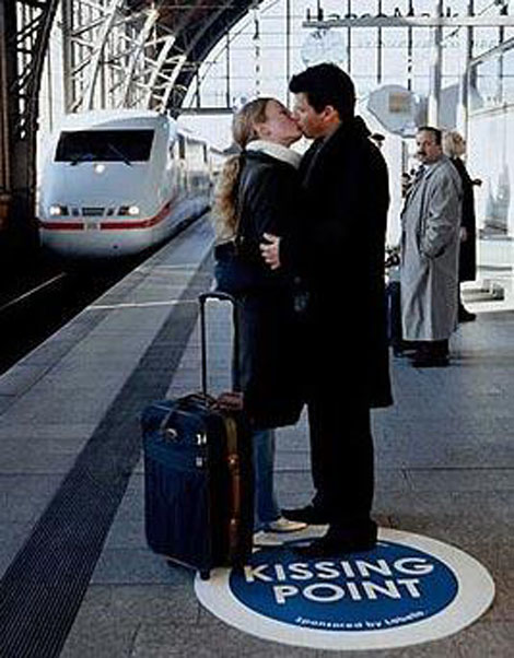 Kissing point