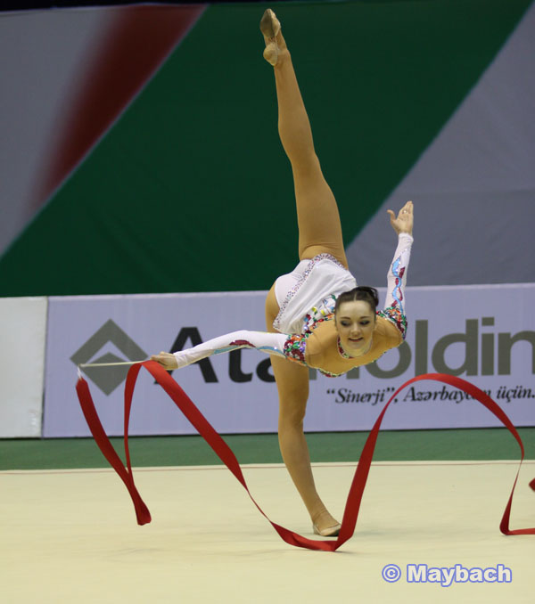 Bedii Gimnastika üzre 25ci Avropa Çempionatı: diger ölkeler