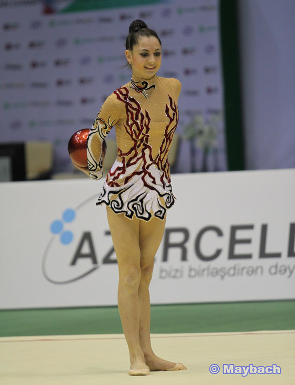 Bədii Gimnastika üzrə 25ci Avropa Çempionatı: Azerbaycan