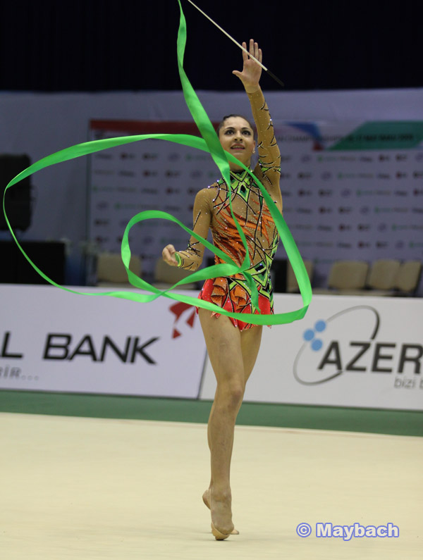 Bədii Gimnastika üzrə 25ci Avropa Çempionatı: Azerbaycan